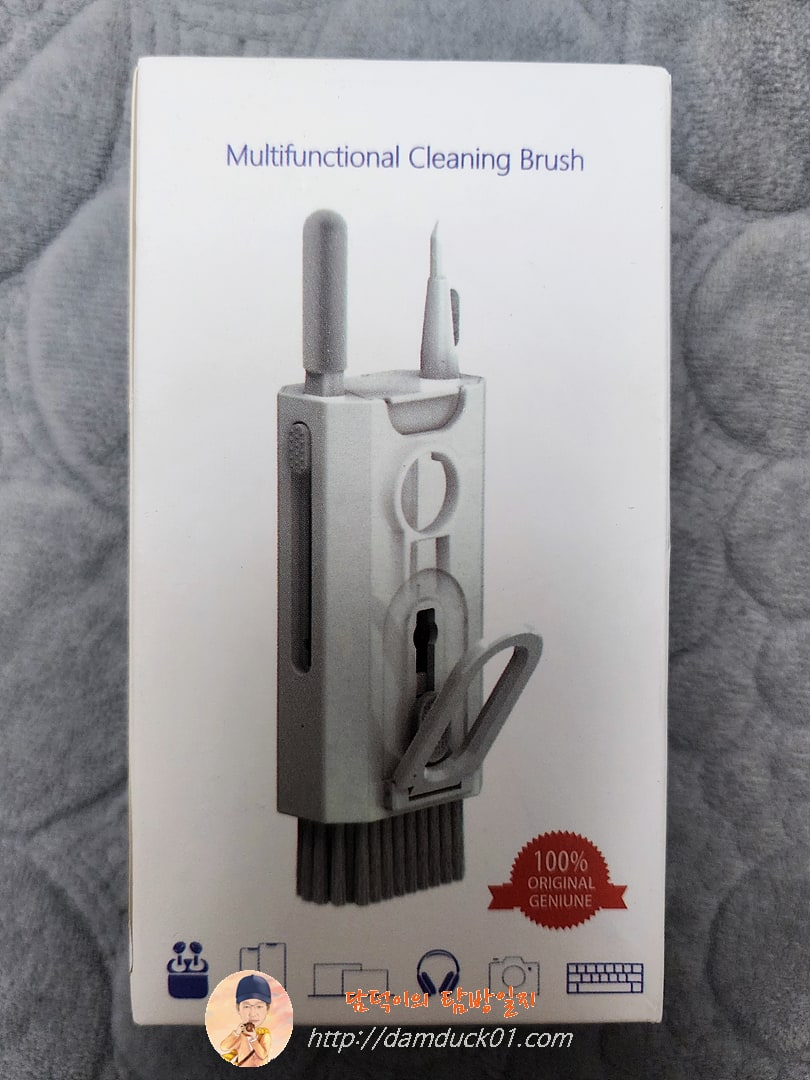 키보드 청소 키트 이어폰 클리너 브러시&amp;#44; 에어팟 컴퓨터 태블릿 노트북 TV 화면 휴대폰 청소 도구&amp;#44; 8 in 1