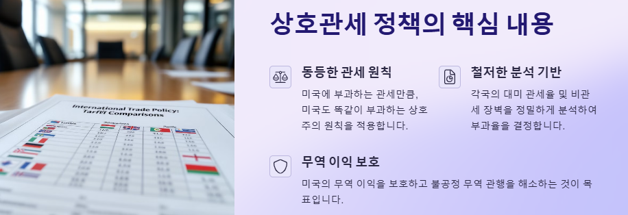 트럼프 상호관세 내용, 배경, 경제적파장, 전망, 대응방안