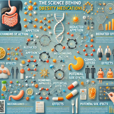 비만 치료제의 과학과 관련된 사진