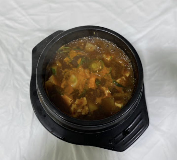 전원식당 된장찌개