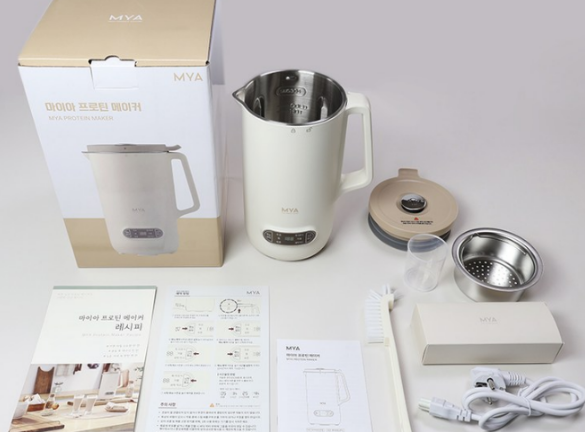 마이아 두유제조기 후기