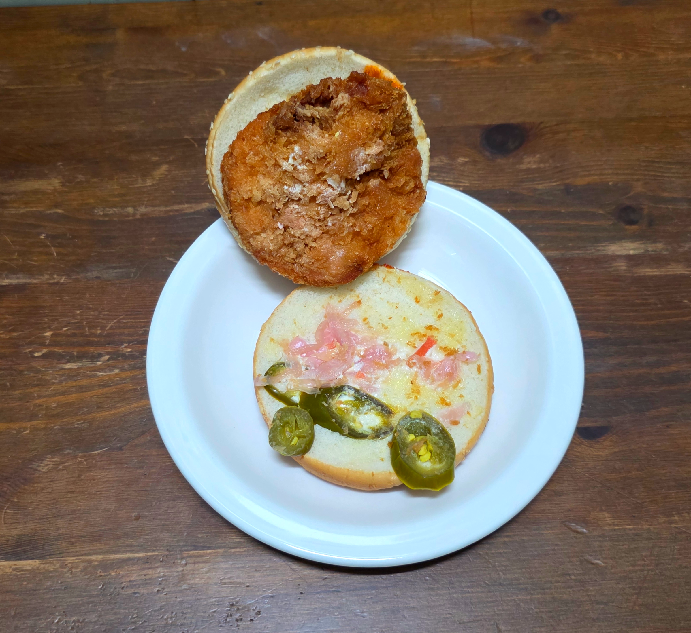 GS25내슈빌핫치킨버거