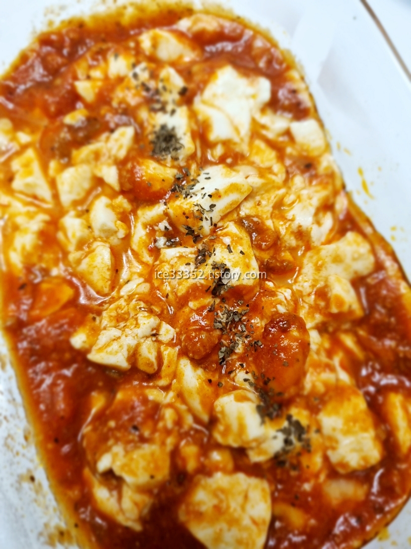 풀무원 순두부 치즈그라탕 볼로네제