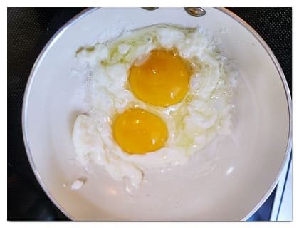 계란후라이 만들기