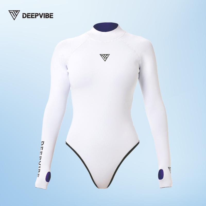 딥바이브 프리다이빙 스프링 수트 웻수트 오픈백
