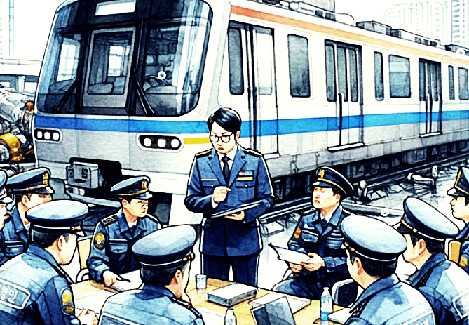 연신내역 감전사고