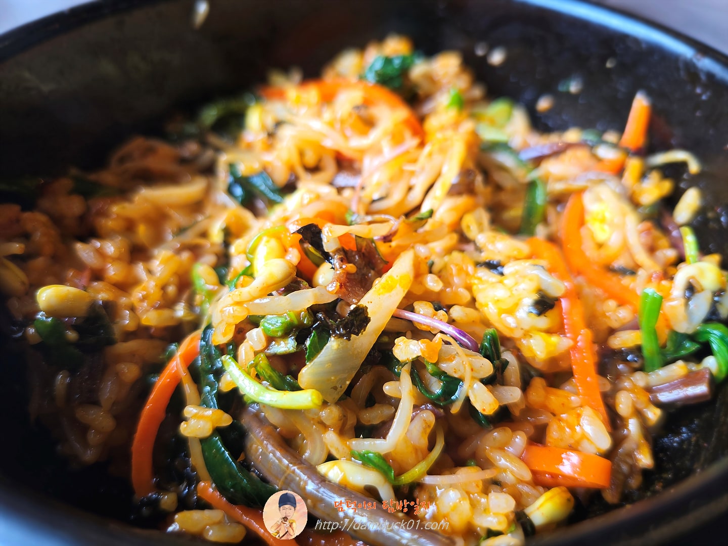 전주 돌솥 비빔밥