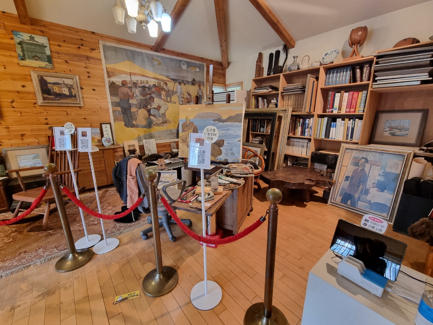 화창한 날, 아산 당림미술관에서 즐긴 감성 나들이