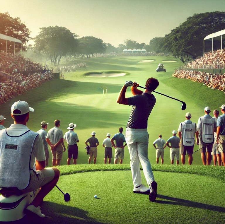 골프 관련 사진