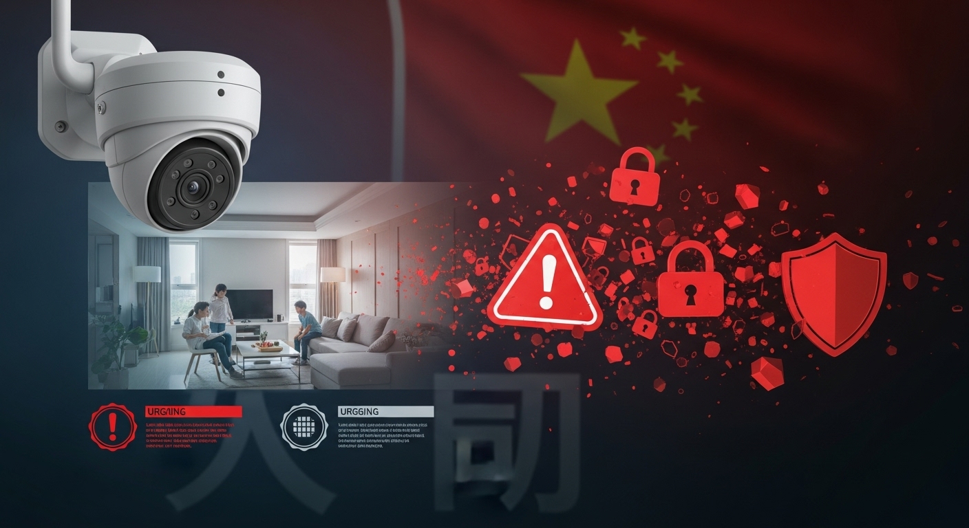 정부 경고 무시한 중국산 IP카메라, 국가기관까지 3만대 설치된 충격의 현실