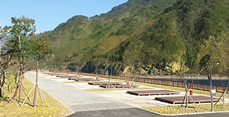 평화의댐 오토캠핑장