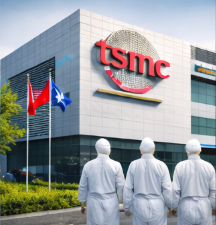 tsmc 반도체 회사 사진