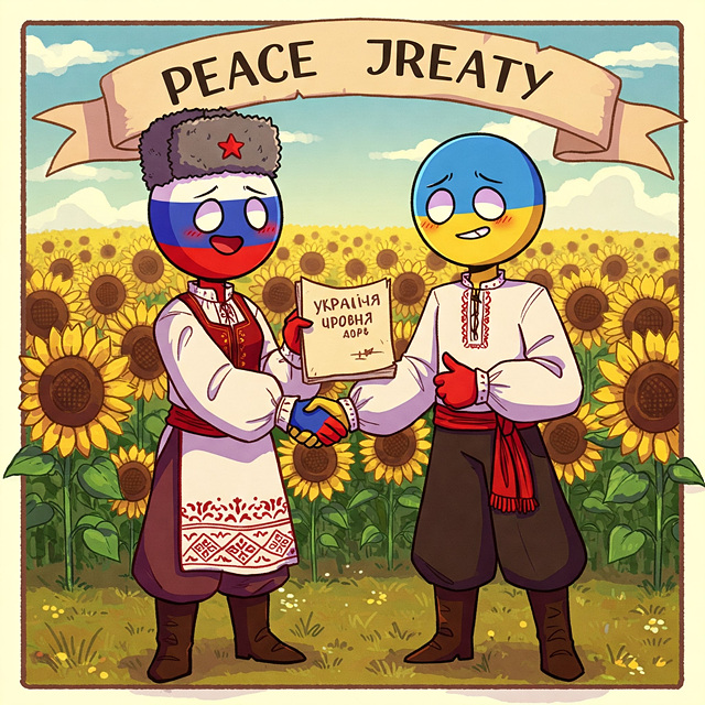 러시아 우크라이나 휴전