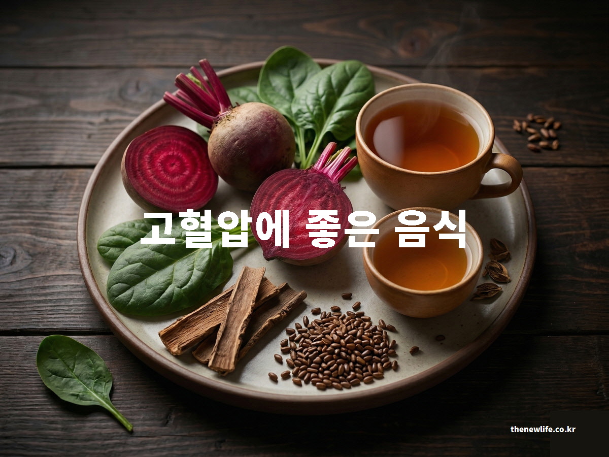 고혈압에 좋은 음식