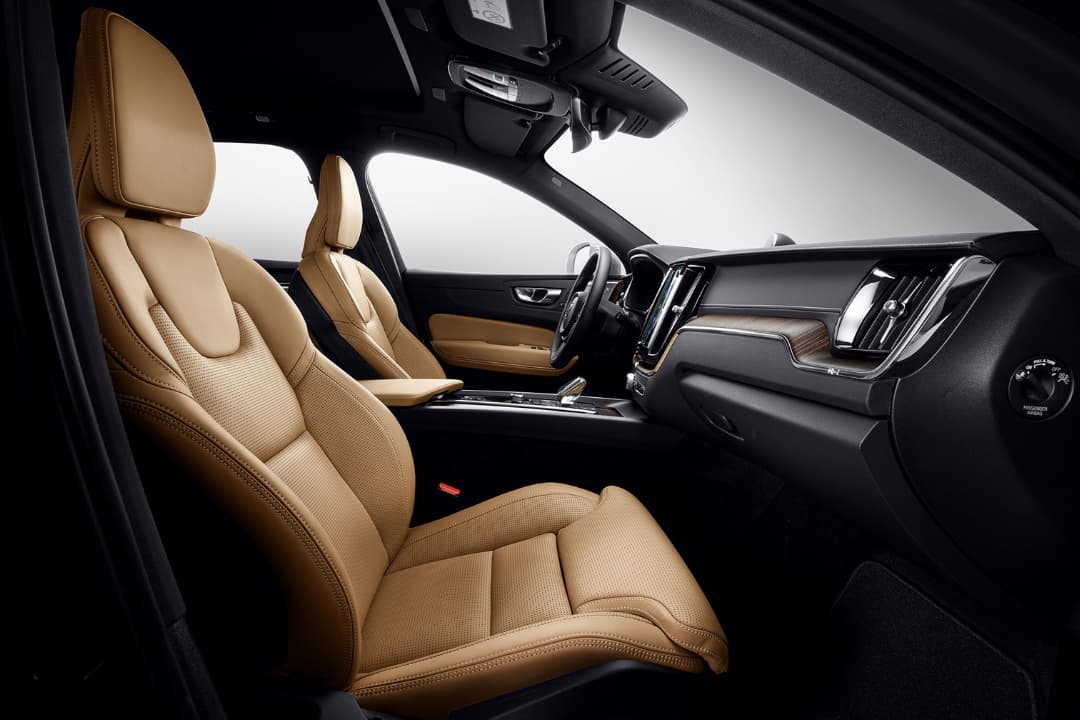 볼보 차량 XC60의 내부모습2