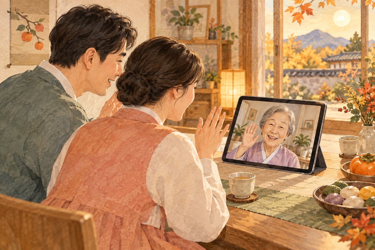 추석 가정예배 기도문