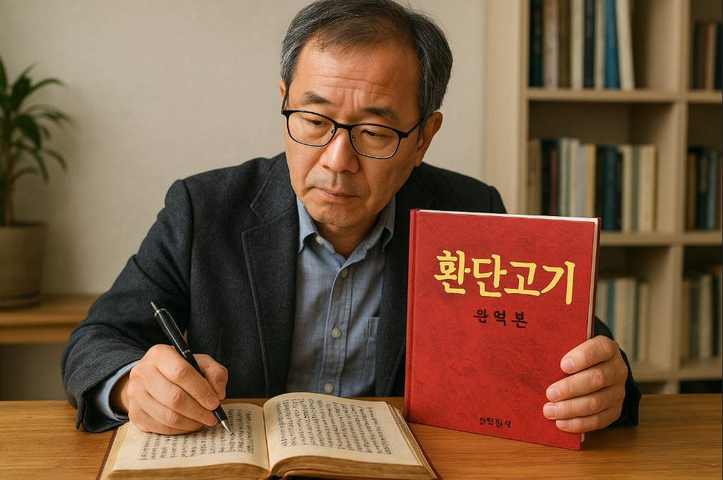 환단고기 위서 논란, 3분만에 완벽 정리