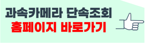 과속 카메라 단속기준