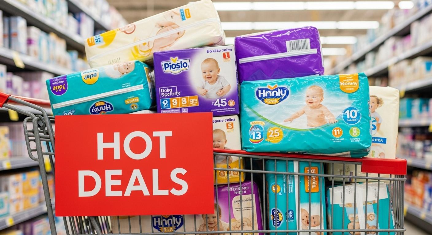 기저귀 핫딜
