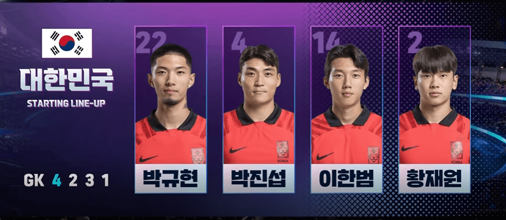 대한민국vs일본-축구.결승-아시안게임3연속우승-다시보기-항저우.아시안게임.2023