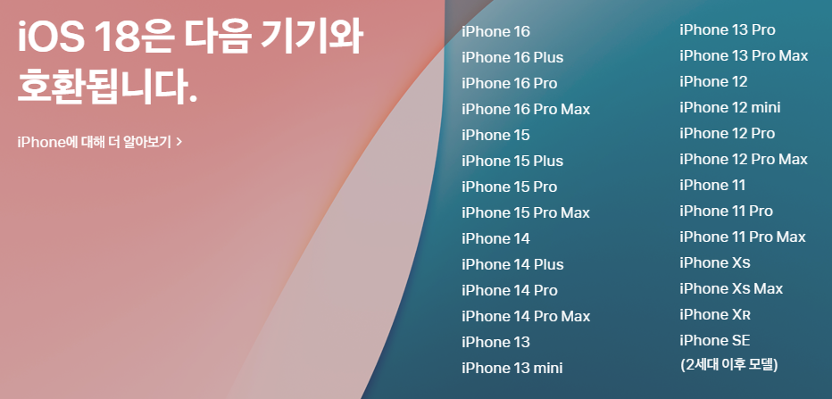 아이폰 호환 기기