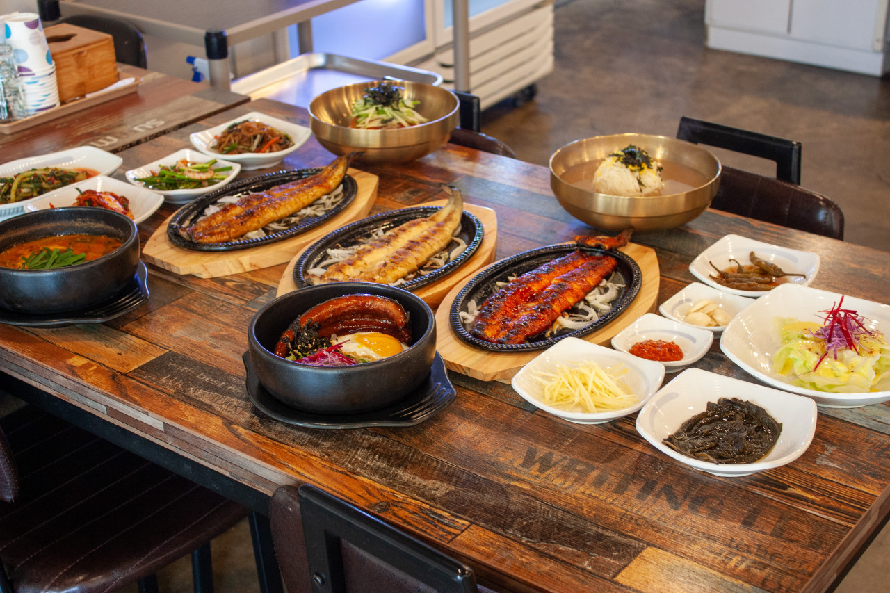 김포 장수장어 