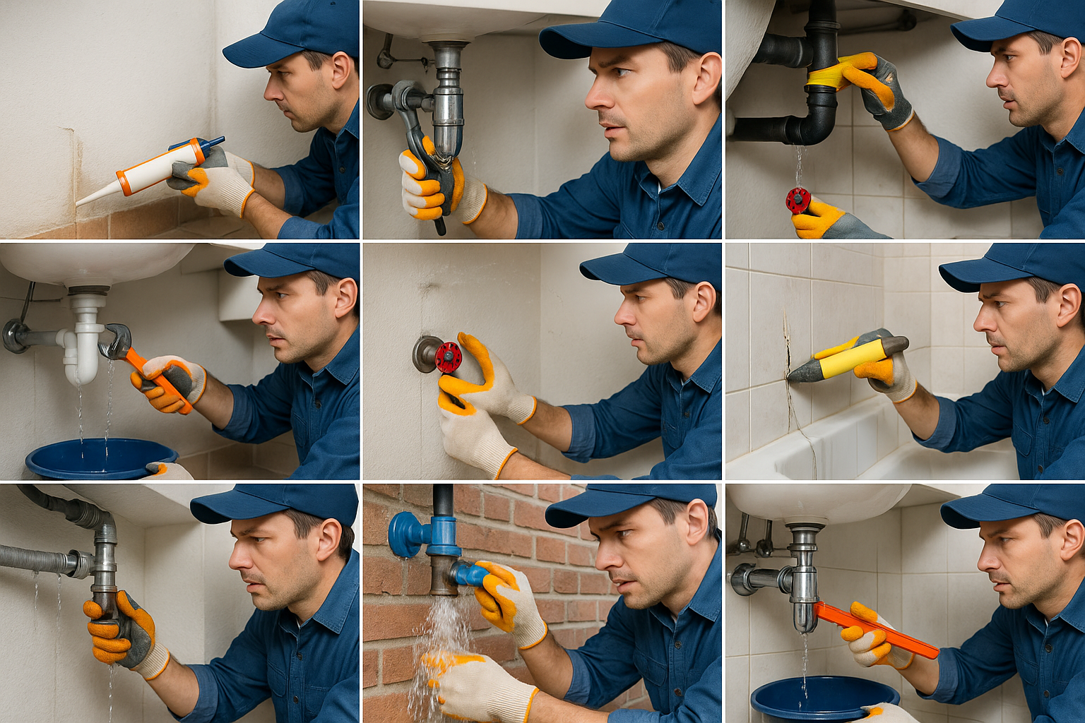 누수 예방 사진