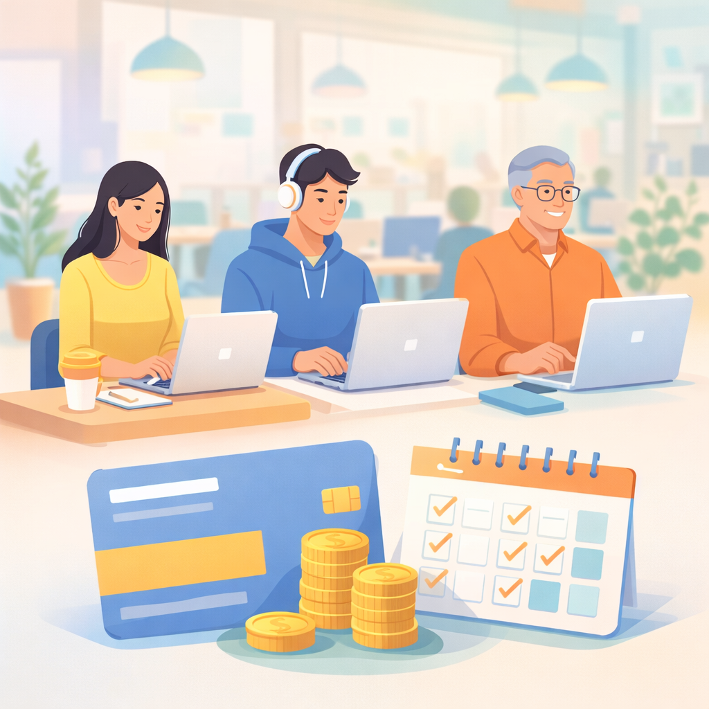 국민내일배움카드 훈련장려금 받는 법: 2026년 인기 국비지원 과정까지 한 번에 정리