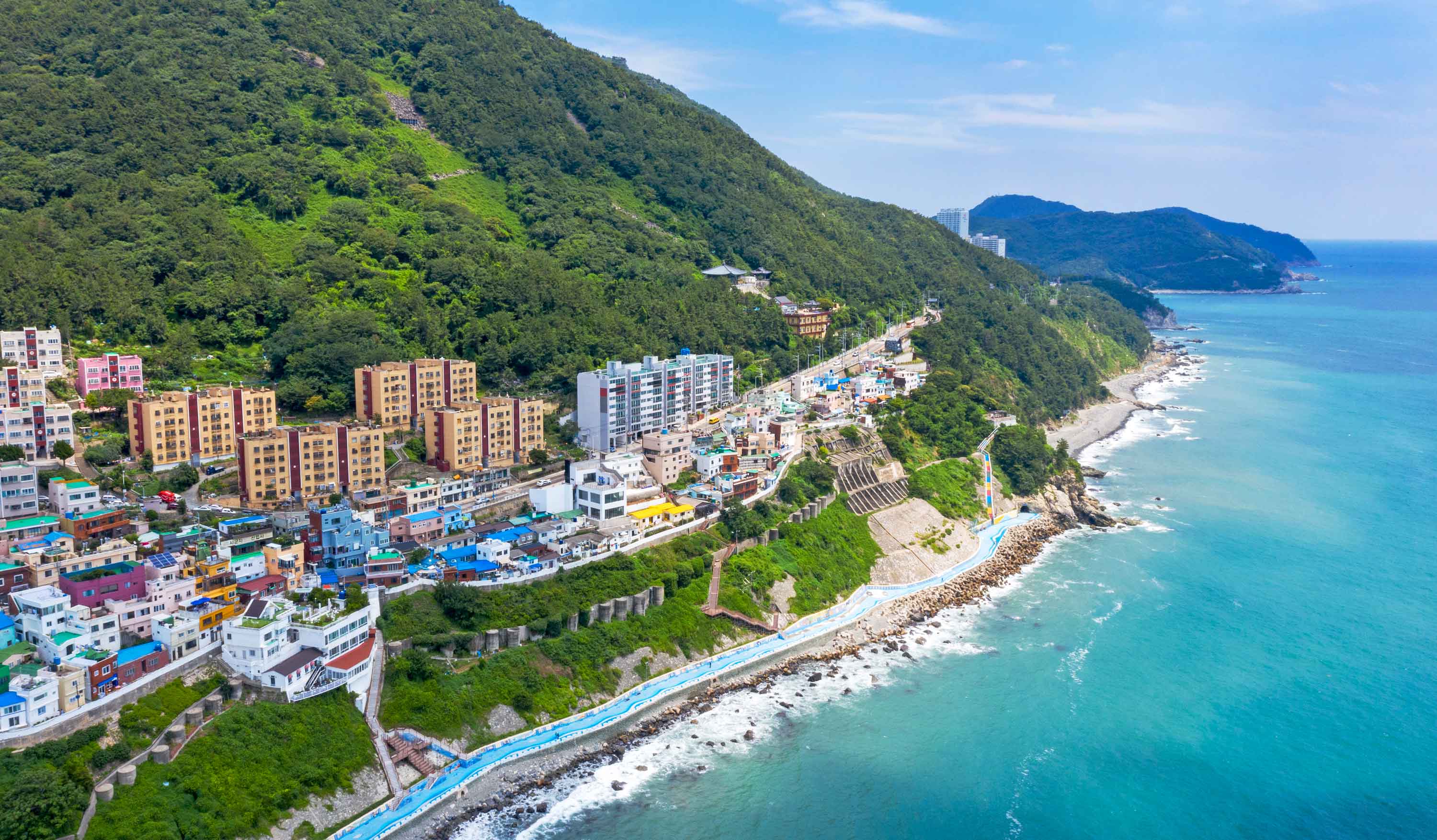 흰여울문화마을 감성 산책