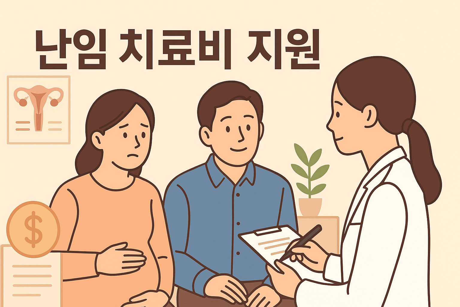 2025년 난임 지원 제도