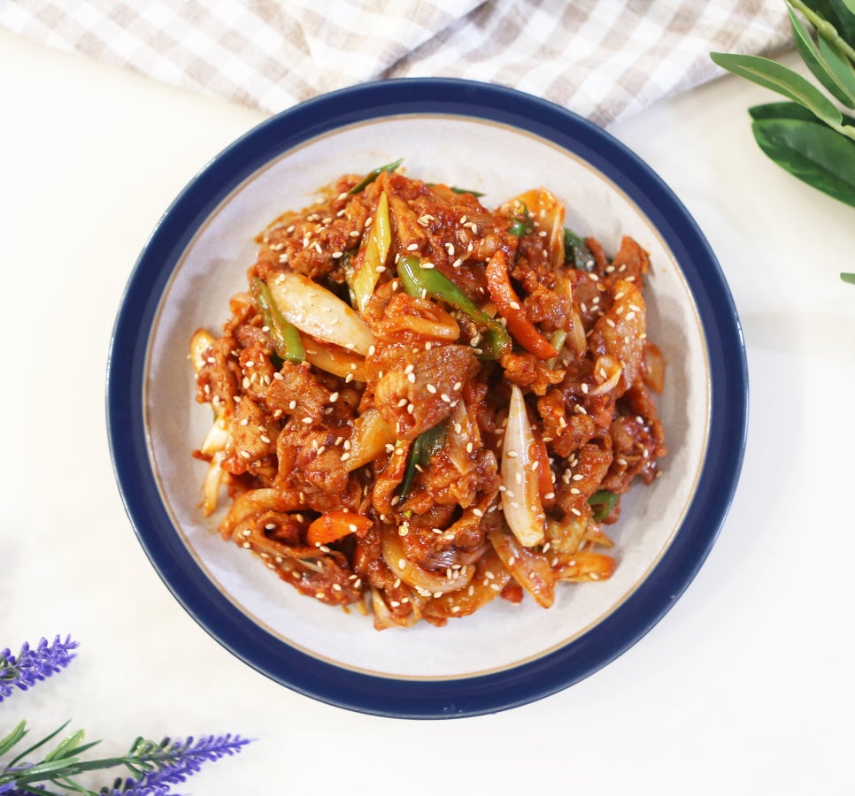 앞다리살 제육볶음