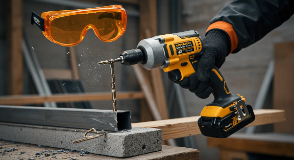 임팩트드라이버 제대로 사용하는 법