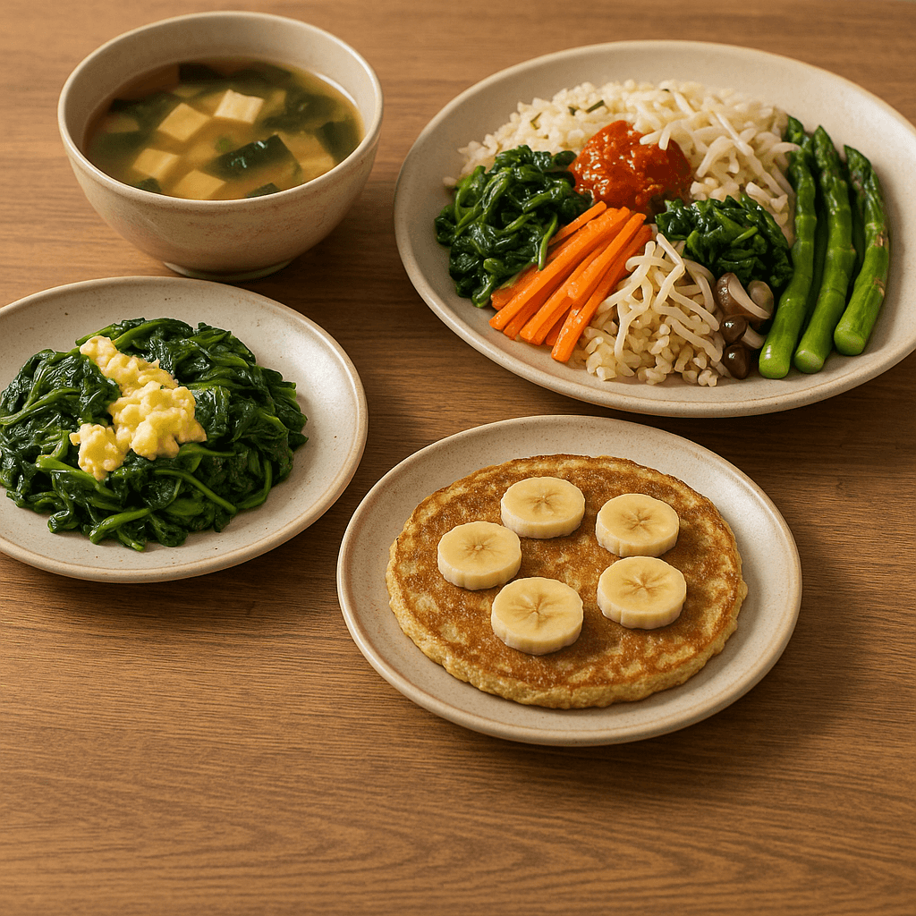 저염식단 - 사진