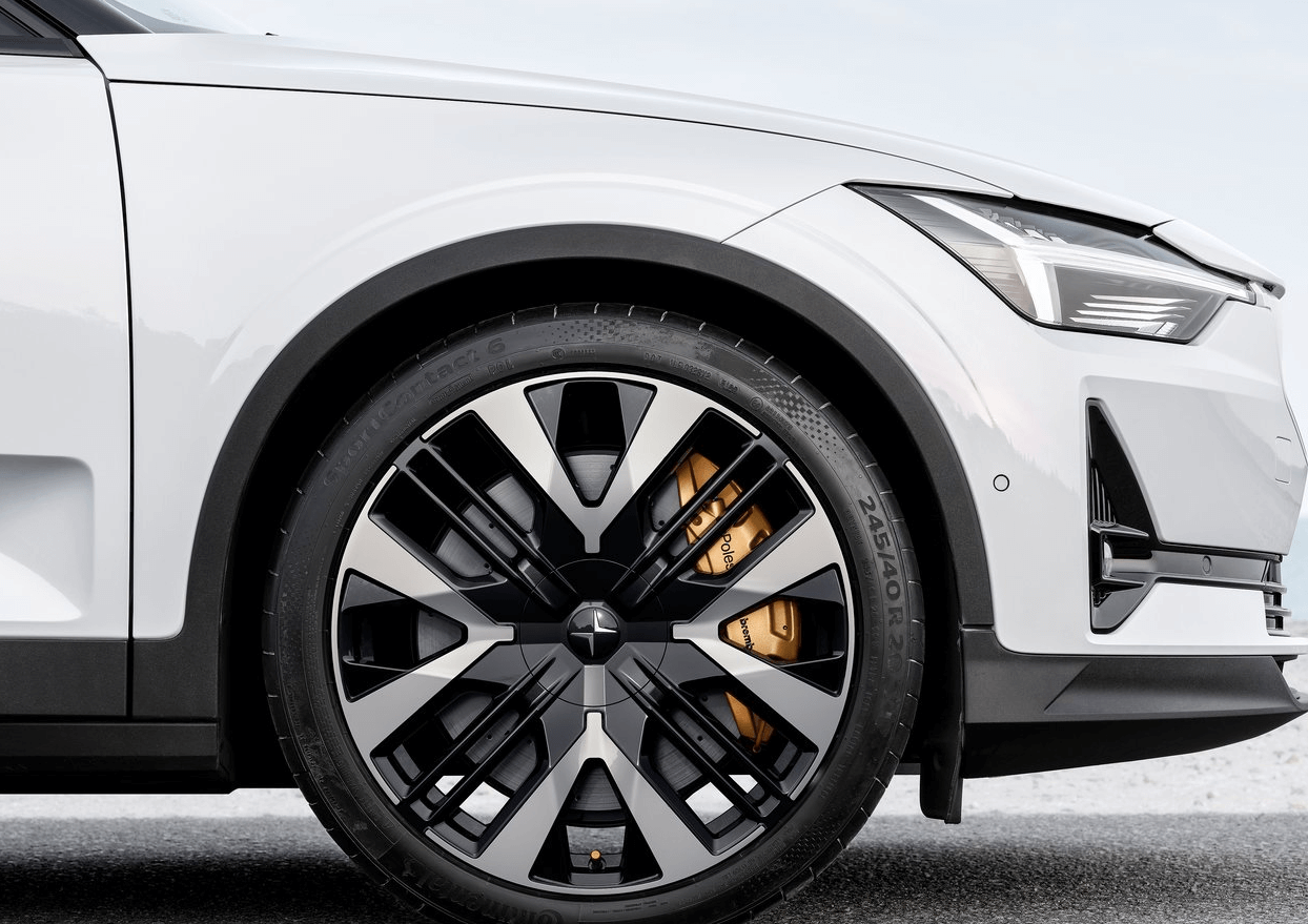 폴스타2 디자인