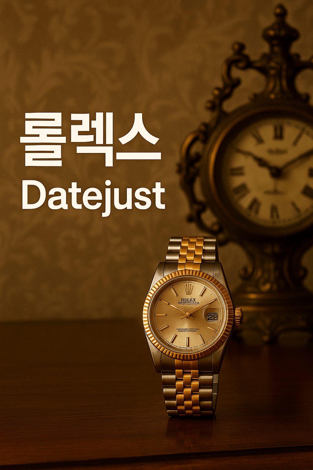 롤렉스 데이저스트 시계