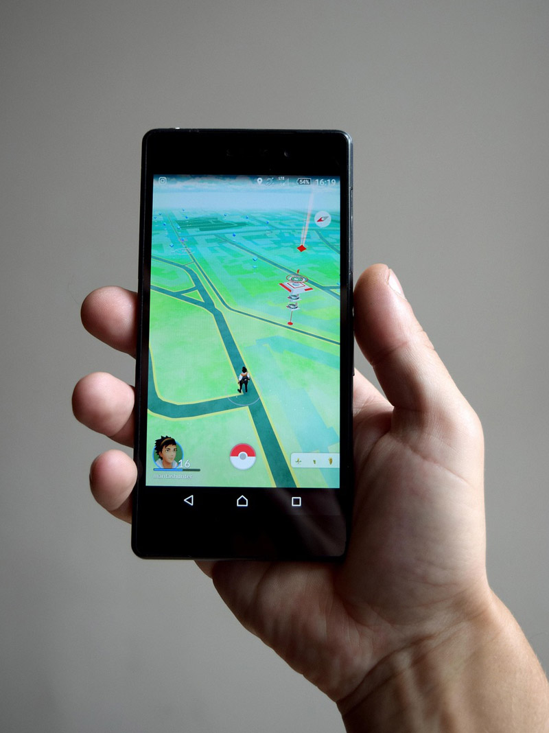 포켓몬고 증강현실 게임