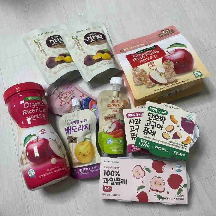 팜투베이비 떡뻥