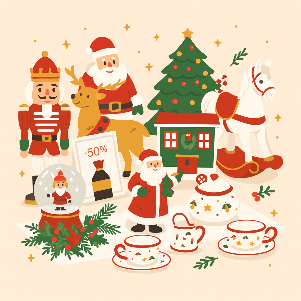 잠실 롯데타워 크리스마스 마켓