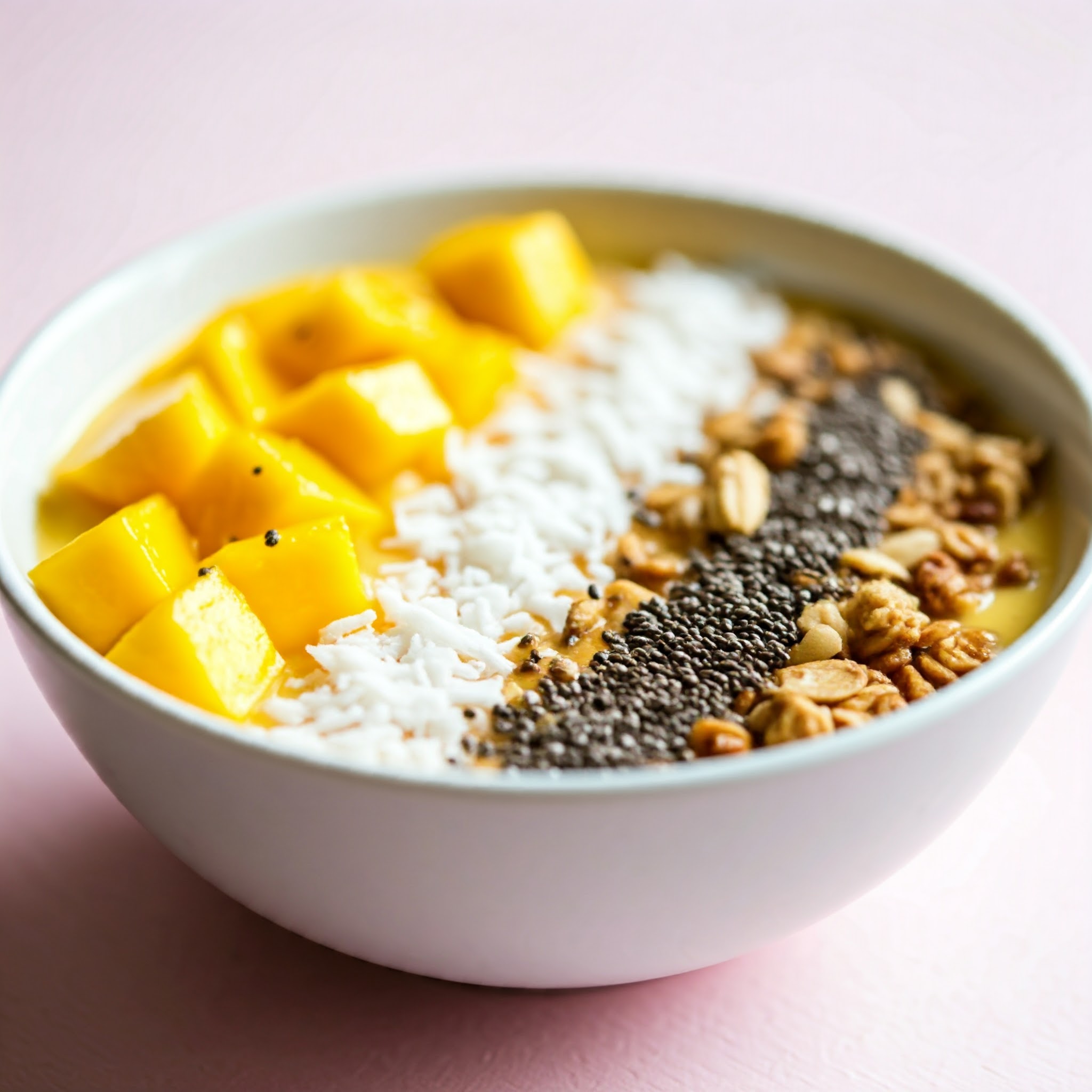 트로피컬 망고 스무디 볼