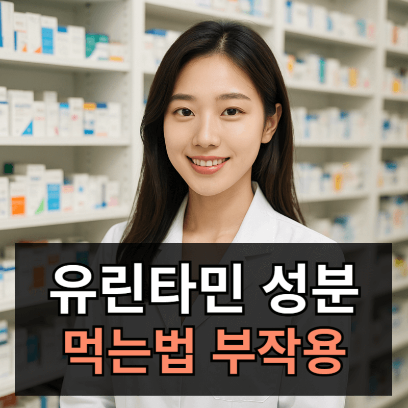 유린타민 효능 성분 복용법 부작용 총정리