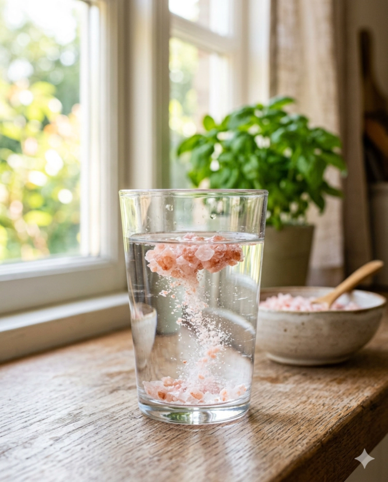 2026년 아침 소금물·유산균·올리브유 복용 순서 총정리 - 이것 모르면 효과 제로