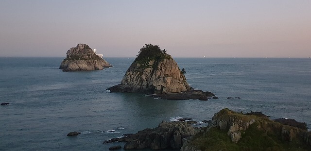 부산 바다 풍경