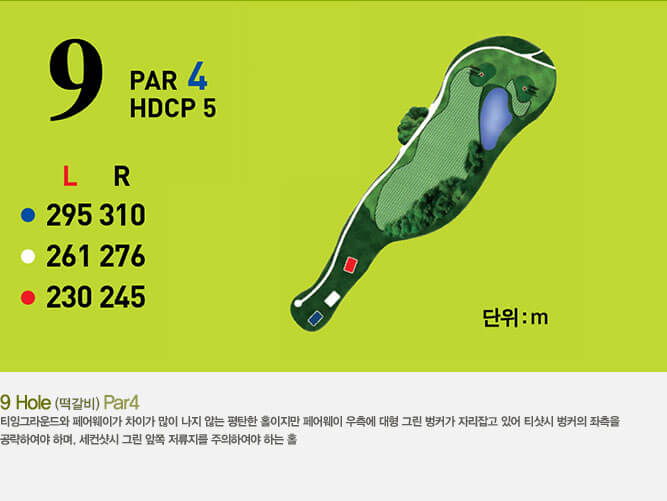 에콜리안 광산 c.c 코스