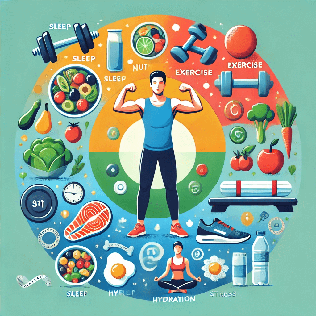 운동 습관을 위한 식단과 생활습관 가이드