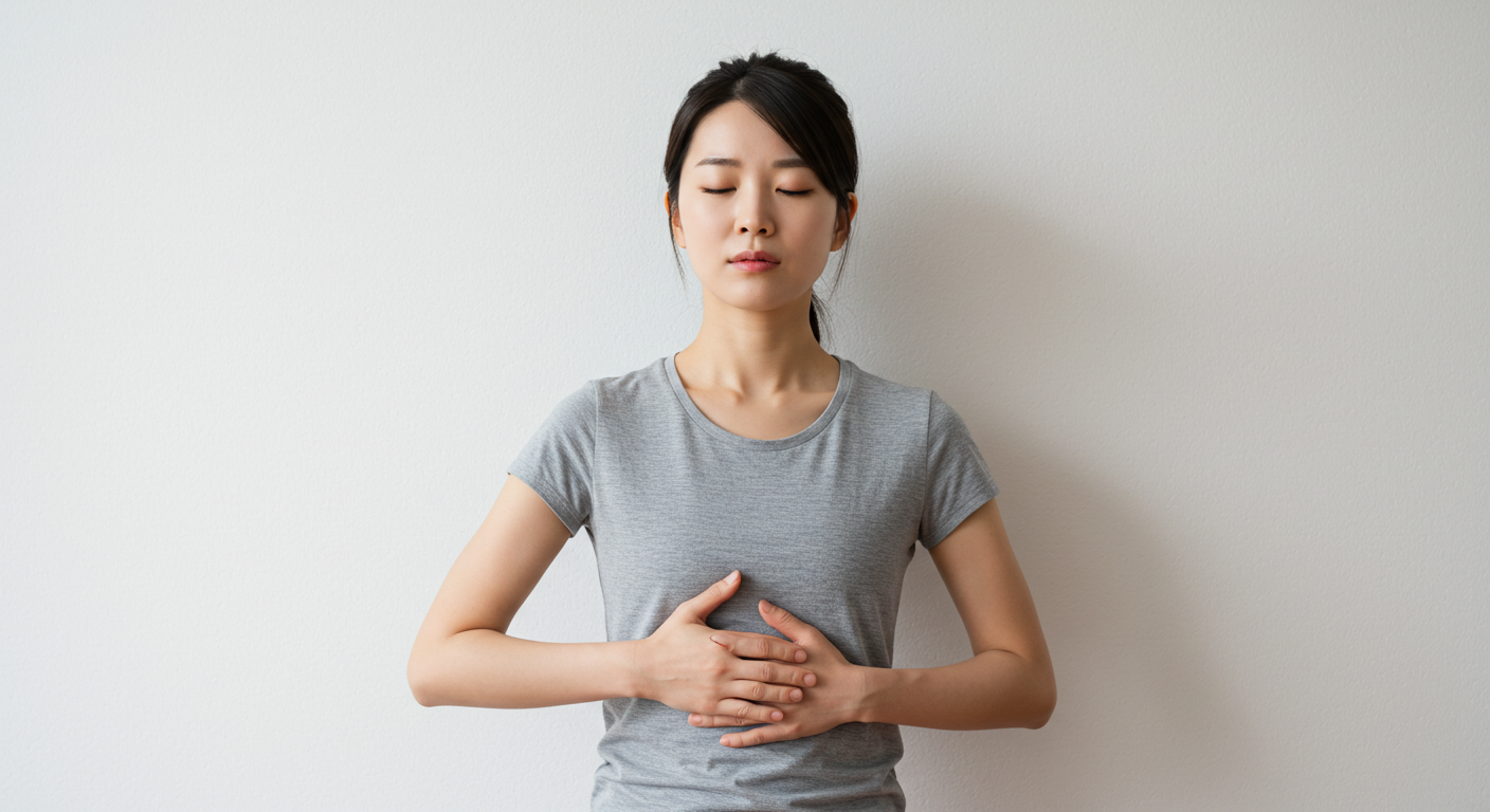 감정조절 호흡법