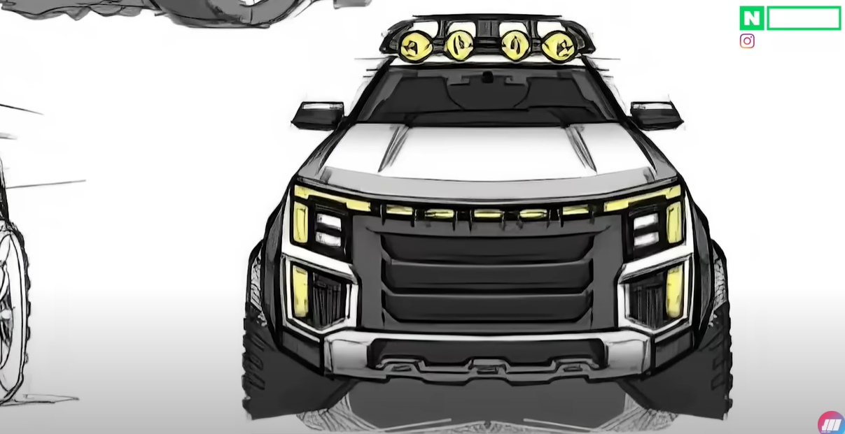 KGM 렉스턴 풀체인지 스케치2