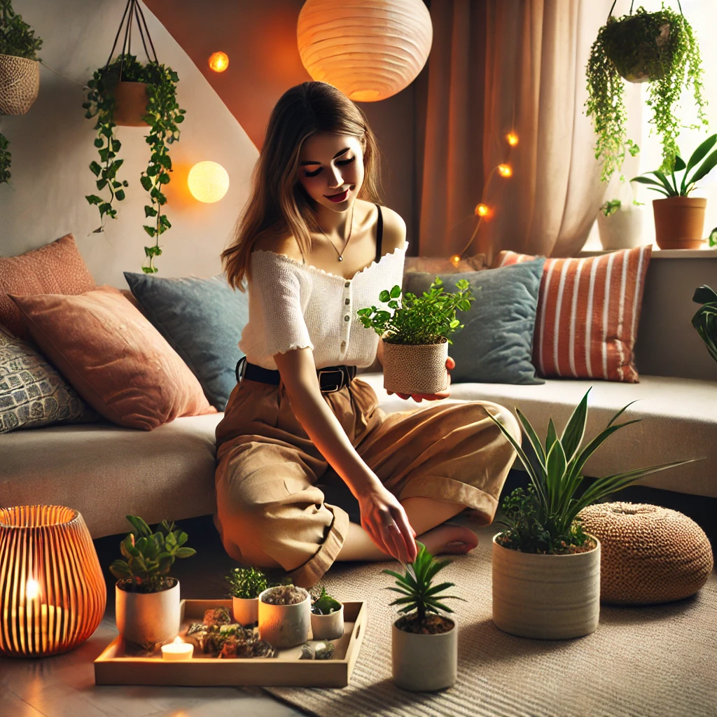 힐링 스페이스 이미지