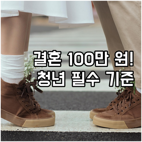 2025 충북 결혼지원금 100만원 ..