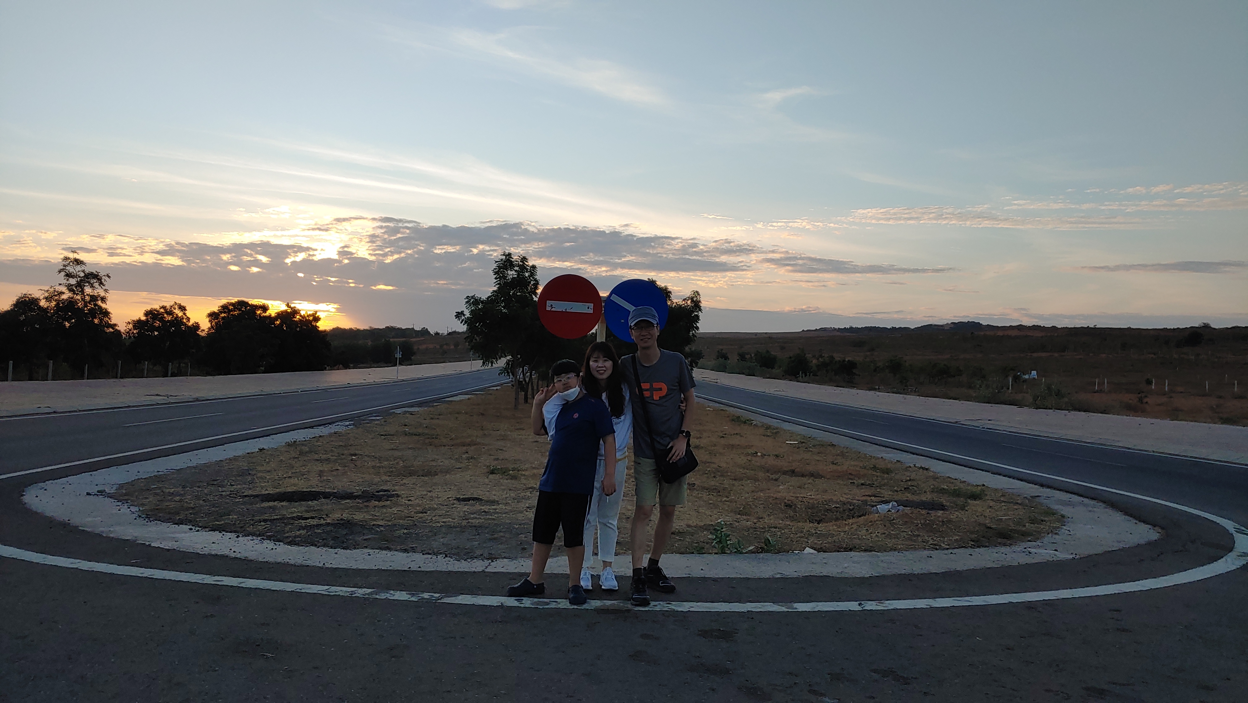 지프투어 기념 촬영