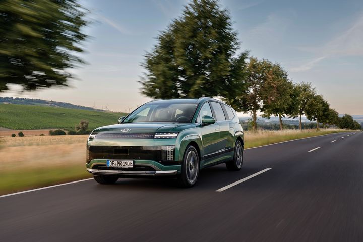 현대차 아이오닉 9, 유럽 안전성 평가 최고등급 획득! 전기차 안전성 끝판왕 관련 사진